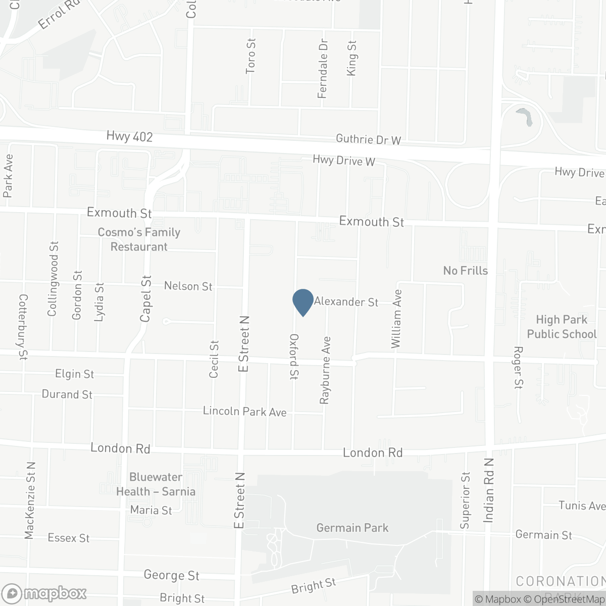748 Alexander STREET, Sarnia, Ontario N7T 5G8